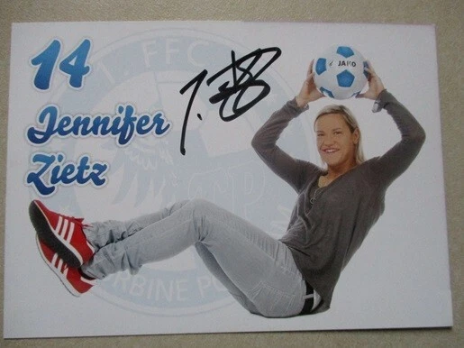 JENNIFER ZIETZ++++++TURBINE POTSDAM++++++FRAUEN Fussball