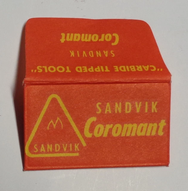 Vintage Razor Blade SANDVIK COROMANT RARE