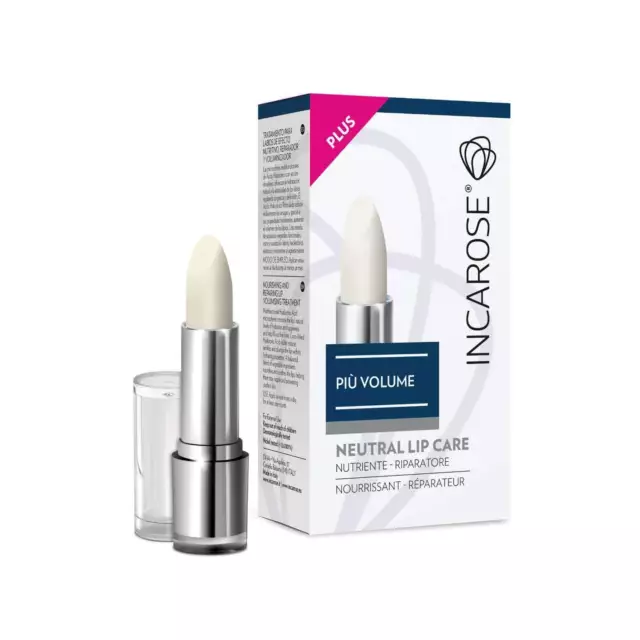 Più Volume Neutral Lip Care IncaRose 4ml