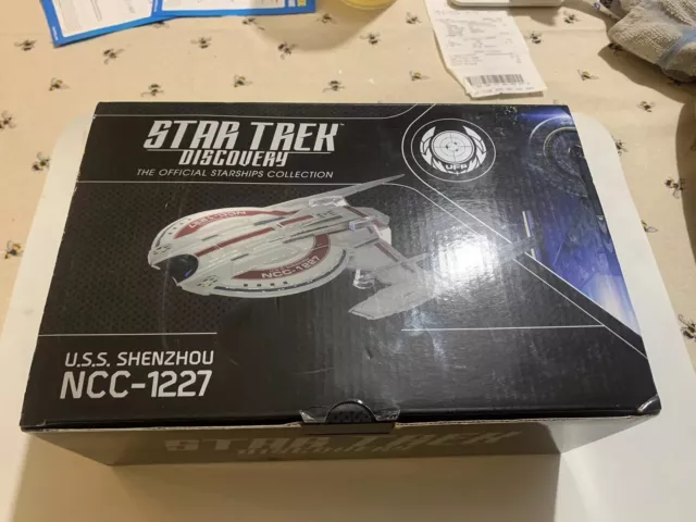 Star Trek Discovery - USS Shenzhou NCC-1227 (Walker-class) Boxed Nice Ship