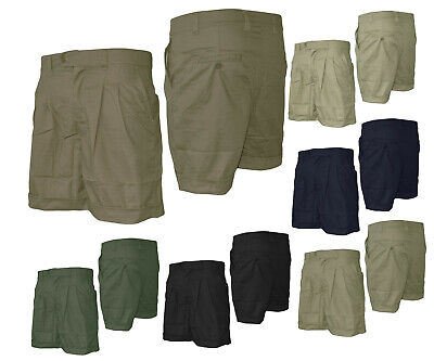 Bermuda uomo cotone 100% elegante Shorts Pantaloncini tasche america da 46 a 64