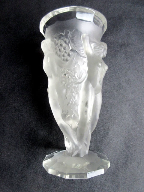 Petit Vase En émail De Sevres Signé H. Patiné