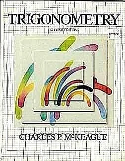 TRIGONOMETRY By Charles P. Mckeague - Hardcover *Excellent Condition*