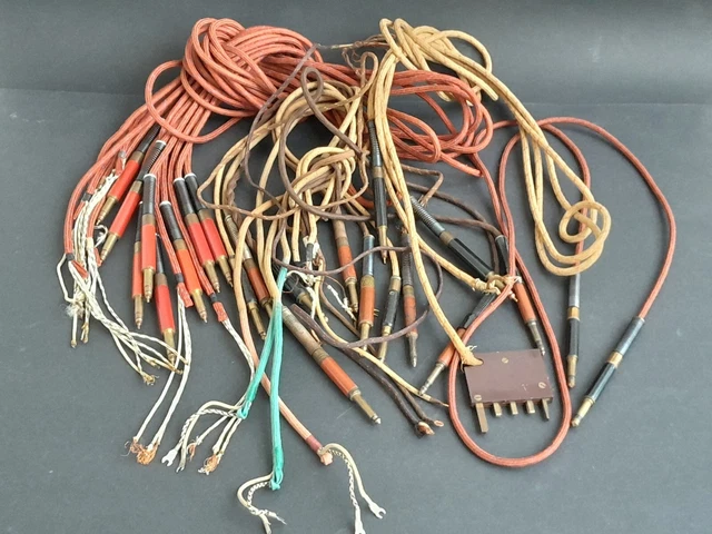Stecker - Stöpsel -Konvolut