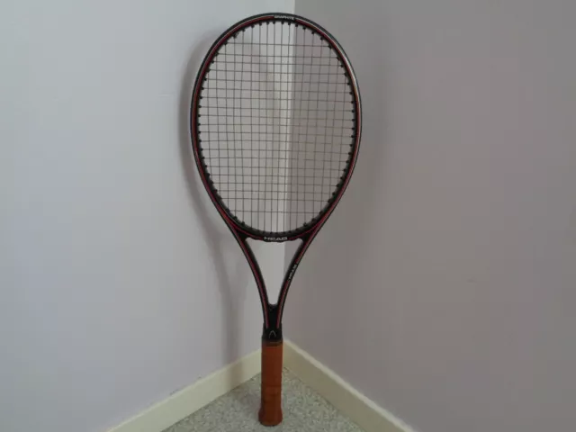 raquette de tennis ancienne HEAD "IMPULSE graphite " avec sa housse