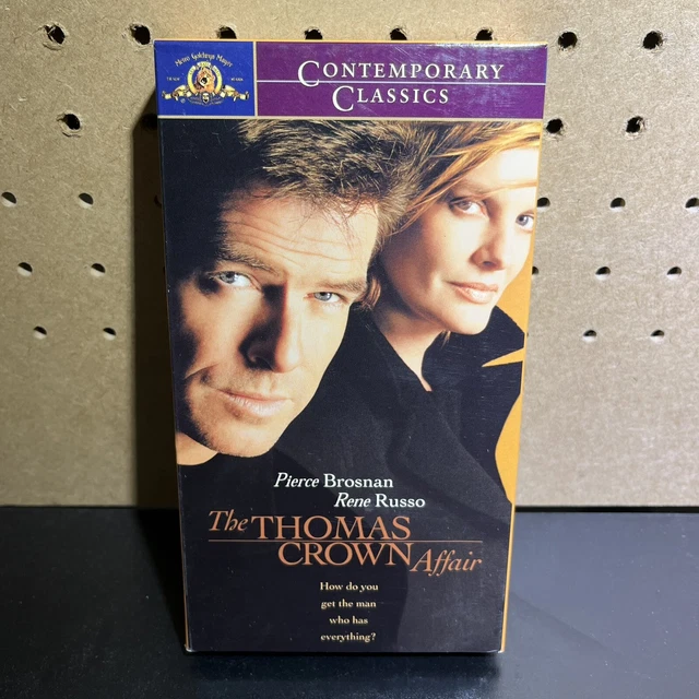 THE THOMAS CROWN Affair VHS 1999 Free Shipping £6.41 PicClick UK