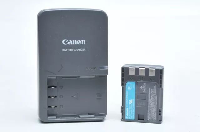 Canon OEM NB-2L Battery + Charger  for EOS XT XTi, 350D, G9, G7, S50, S80 *EX*