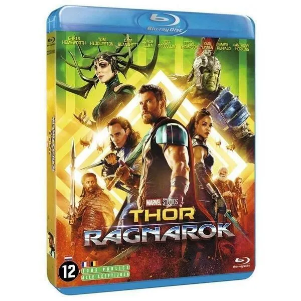 Blu-ray Neuf SOUS BLISTER- Thor : Ragnarok