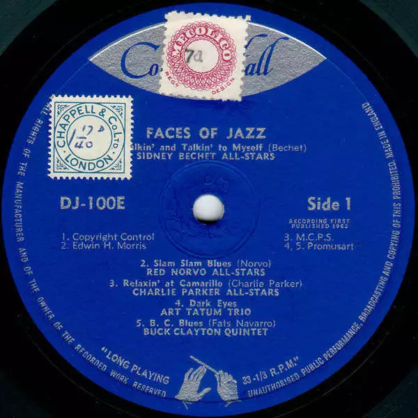 Various - Faces Of Jazz (Vinyl) 2