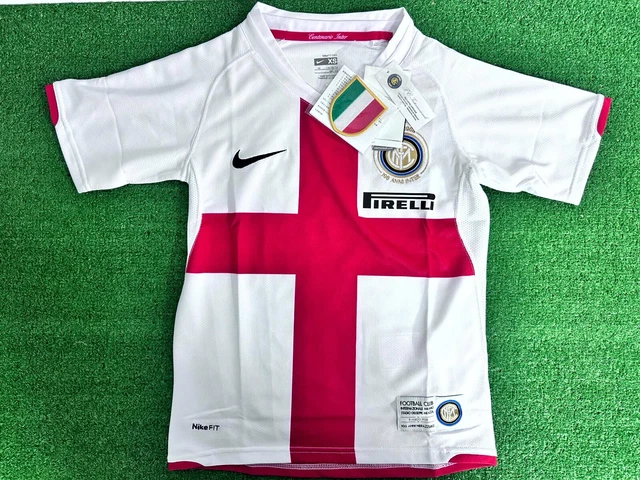 Deux Maillots Inter Milan Vintage 2011/2012 - Nike, Neufs Avec Étiquettes, Saison 2011-2012