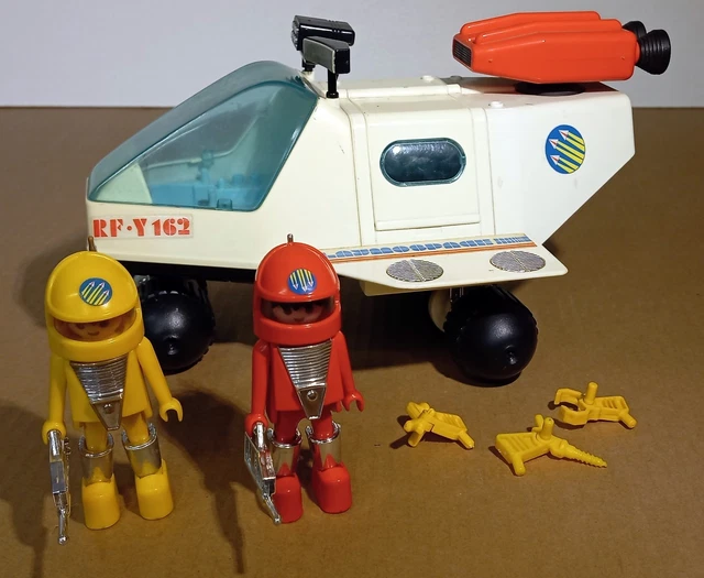 PLAYMOBIL Système Vintage Set 3534 Space Shuttle