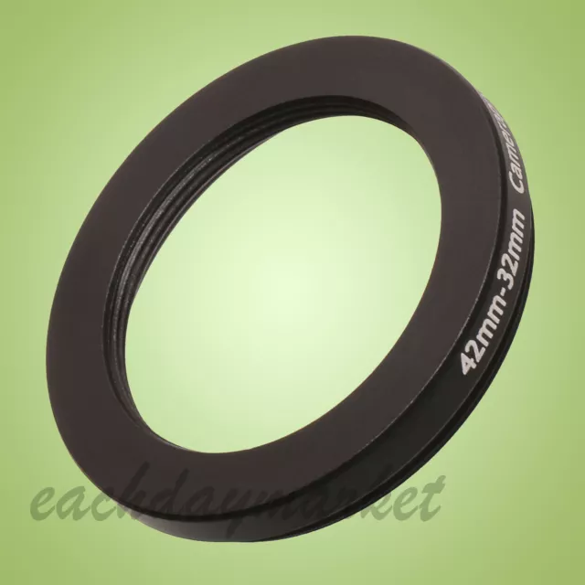 T-mount 42mm to 32mm Stepping Step Down Ring Adapter for Telescope 42-32 42-32m