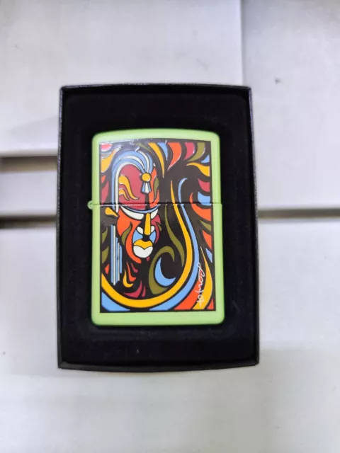 Zippo Accendino Da Collezione Originale NUOVO MADE IN USA