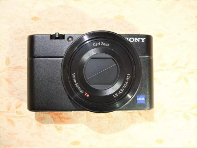 Sony Cyber-Shot DSC-RX100 20.2MP Compact Digital Camera Japanese