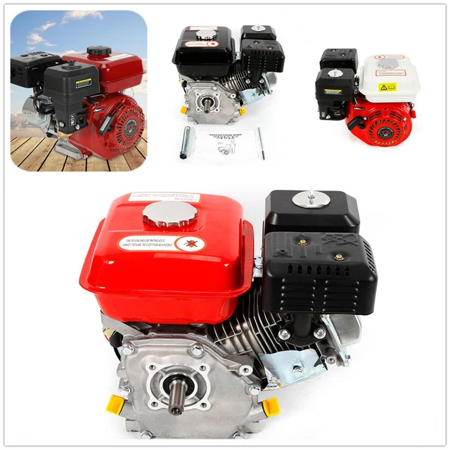 3600RPM 7.5HP PETROL Engine Gasoline manual Start Generator Motor 5100W ...