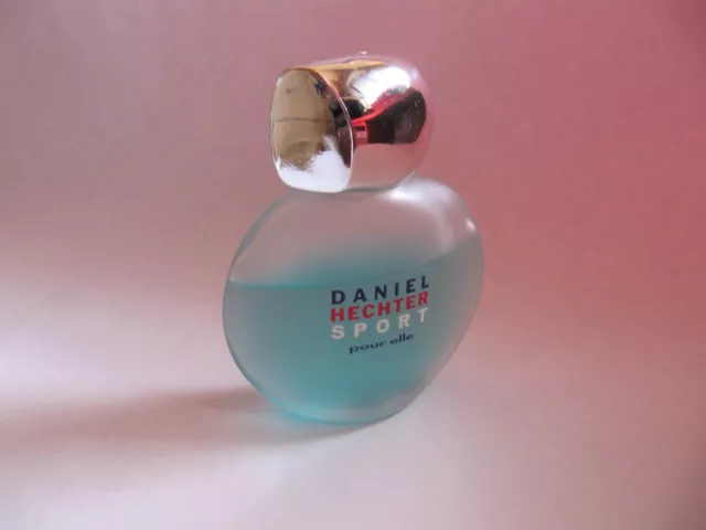 Flacon - Daniel Hechter Sport pour elle - Eau de Toilette, Vaporisateur- 50ml