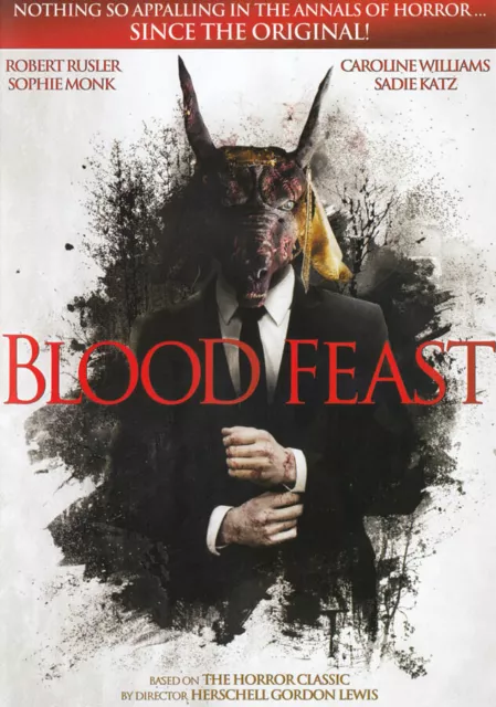 Blood Feast Neuf DVD