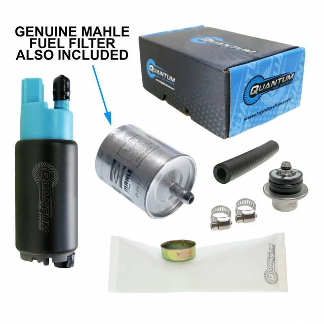 Kit Pompe D'Amorçage + Filtre à Essence + Joint - Compatible Stihl, Husqvarna (Débroussailleuse, Taille-haie) - Remplacement Pièce Détachée - 9