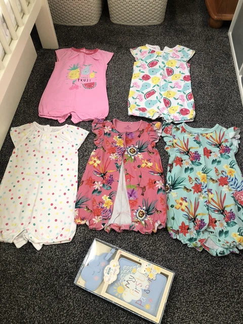 baby girls clothes 9-12 months bundle 7