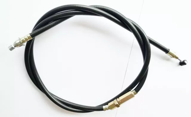 Se adapta al cable de embrague de los primeros modelos Royal Enfield.