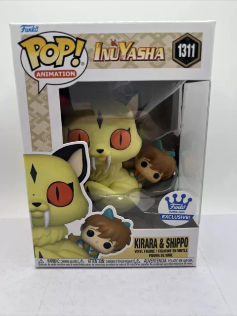 Funko Pop! InuYasha Kirara & Shippo #1311 Funko Exclusive with POP Protector