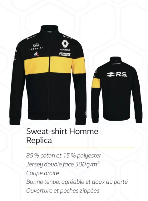 VESTE RENAULT SPORT RS Sweat Shirt Homme Replica L 7711786078 EUR 99 00 PicClick FR