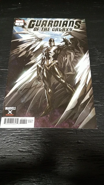 2020 Marvel Comics Guardians Of The Galaxy #1 Marvels X Variant Nm Darkhawk Mcu
