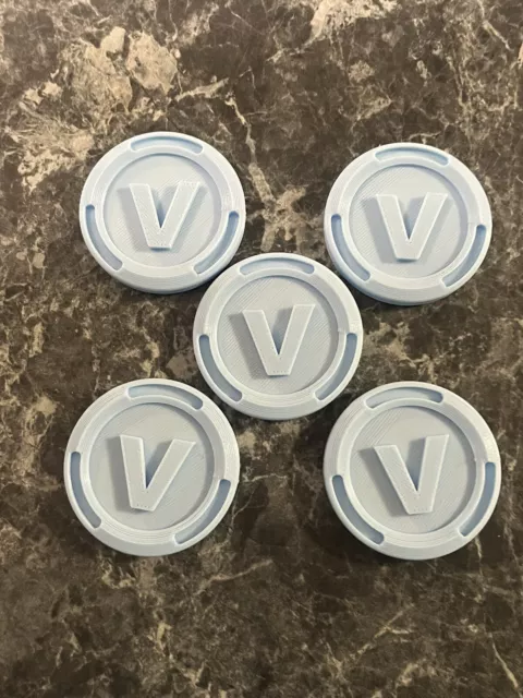 3-d Print V-Bucks 5 Pack