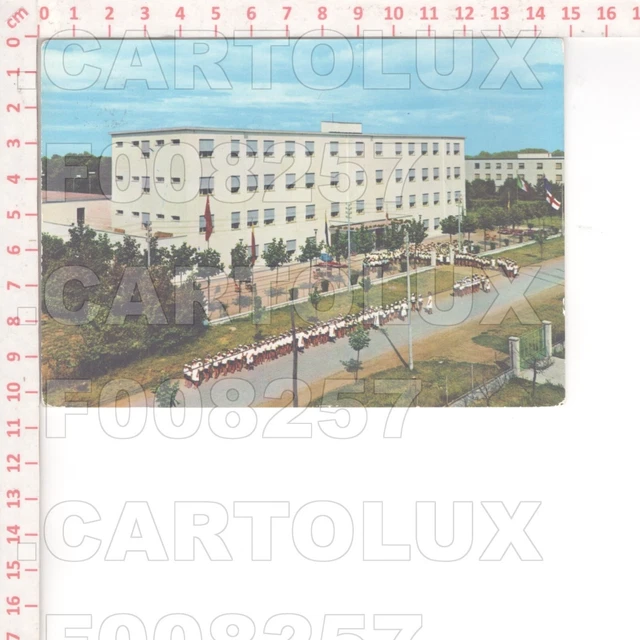 F8257 Forli Cesena 1963 Cesenatico Colonia Ettore Motta Gruppo Edison Animata