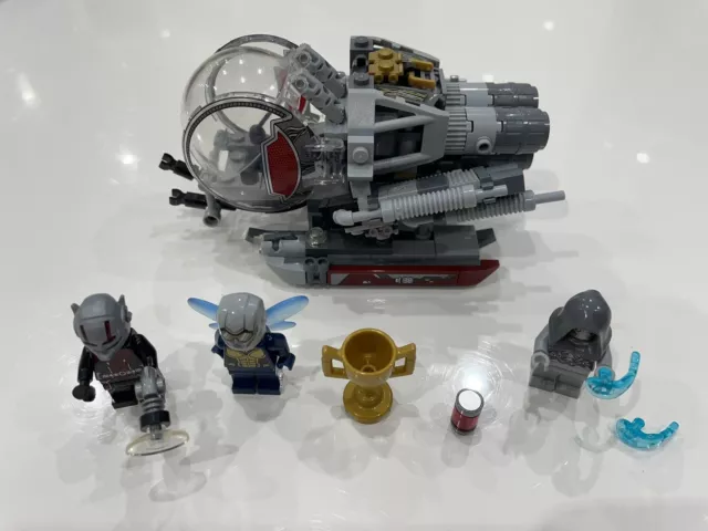 LEGO 76109 MARVEL Super Heroes Ant Man Quantum Realm Explorers