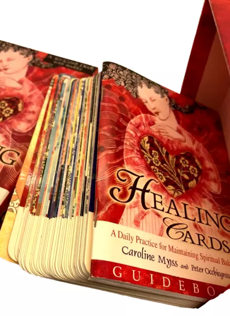 Healing Cards by Caroline Myss and Peter Occhiogrosso, 50 Card Deck with Guide 2