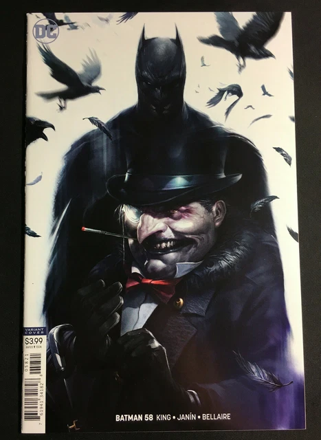 Batman 58 Variant Francesco Mattina Flash V 3 Nm 1 Copy Joker Wonder Woman Dc