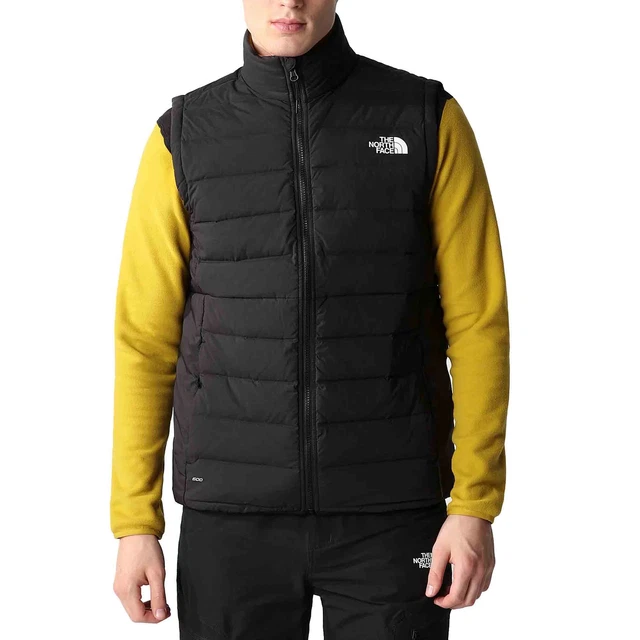 The North Face Gilet da Uomo in Piumino Belleview Nero Codice 7UJR-JK3 - 9M