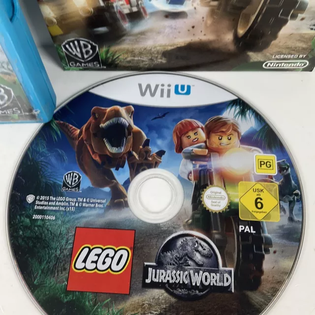 LEGO Jurassic World (Nintendo Wii U) 2