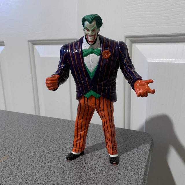 batman legendsof the dark knight laughing gas joker  actuon figure Kenner 1997