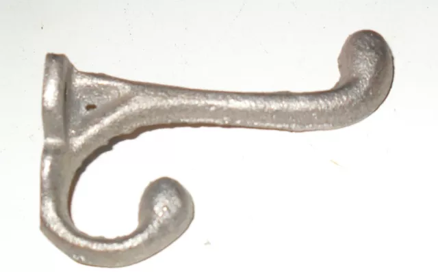 Rustic Cast Iron HOOKS Towel Holders - small coat hooks