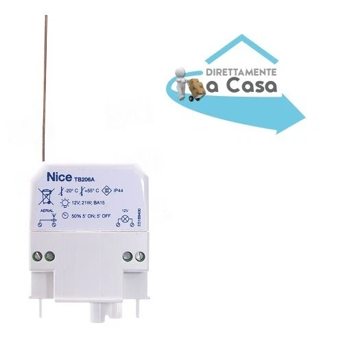 KIT SCHEDA LAMPEGGIANTE CON ANTENNA 230V