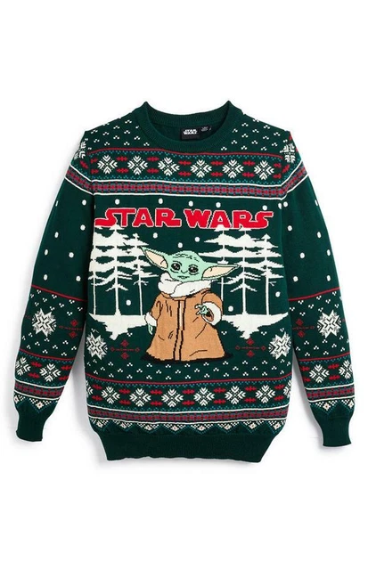 Star wars sales jumper primark