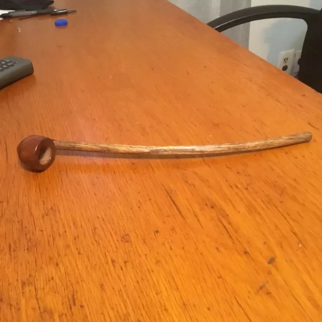 Pipe For smoking. 10inch Stem. Unusual