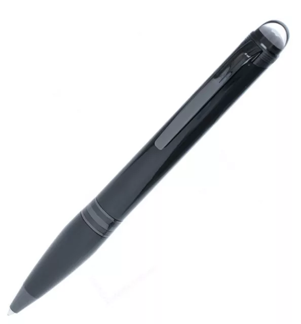 MONTBLANC StarWalker BlackCosmos Precious Resin Ballpoint Pen 129747