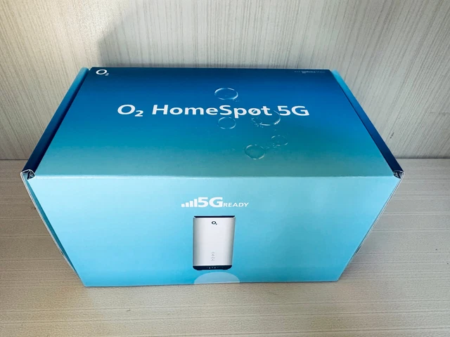 O2 HOMESPOT 5G - 4G Cat. 20 Router Askey RTL6310VW-D112LTE WLAN 802 ...