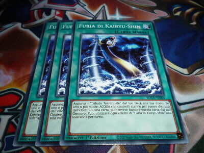 ITA ROTD IT084 COMUNE YU GI OH 3 x DD ARCA 