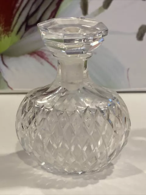 VINTAGE NINA RICCI Capricci Lalique Perfume Bottle Open/Empty $36.50 ...