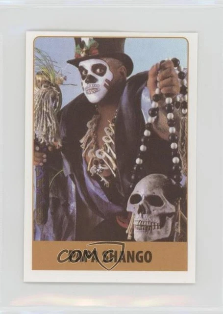 2008 Rafo Wrestling Keceri Stickers Papa Shango #149
