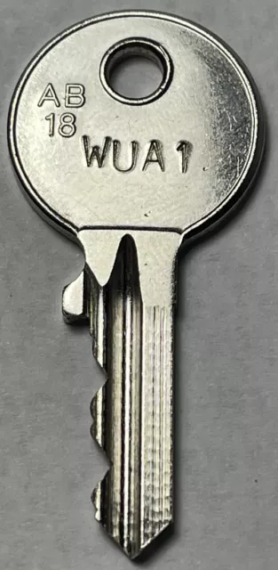 Wurlitzer WUA1 Cabinet Key For OMT-1015 45 & CD