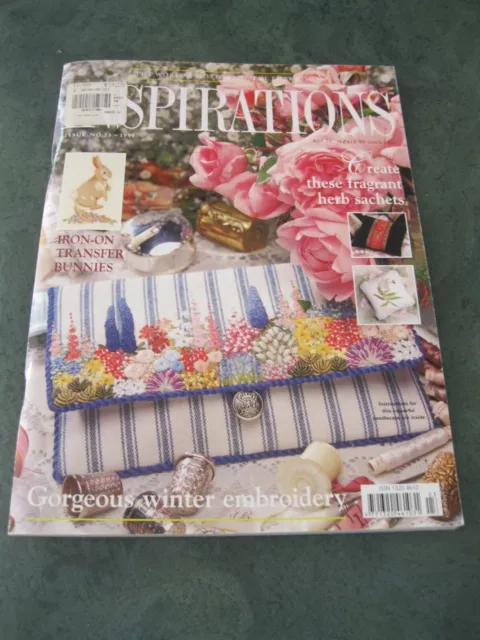 Inspirations: Issue no.23 (1999) : Pattern sheets attached: Preloved