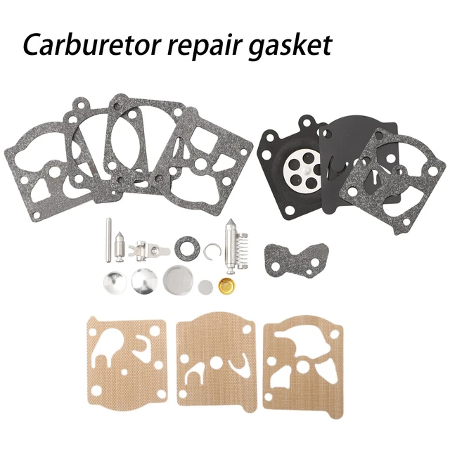 Kit Riparazione Carburatore In Ottone E Gomma Per HONDA CBX650E RC13 (1983-1985) E Altri Modelli, 4 Pezzi - 4