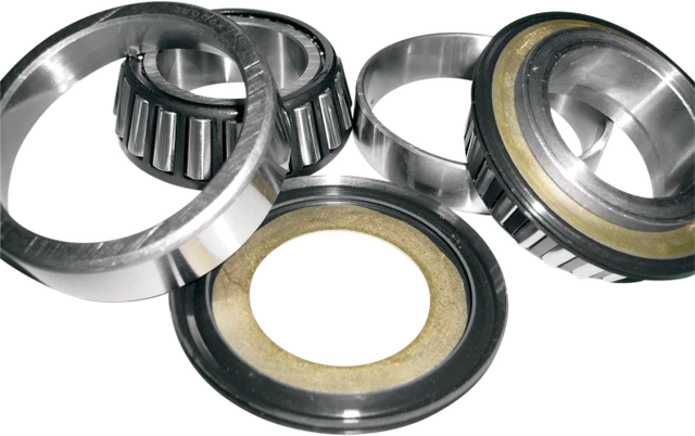Jeu De Direction V BIKE A-HEAD – 26,4 Mm – Acier Chromé Avec Roulements – Neuf