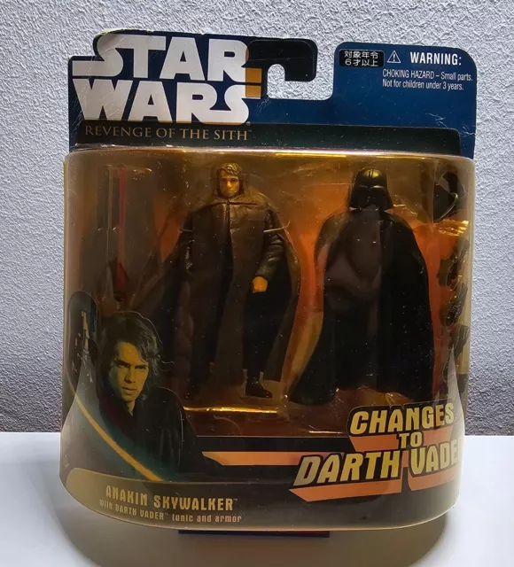 Star Wars Anakin Skywalker Changes to Darth Vader Revenge of Sith  C8482