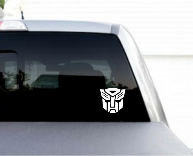 TRANSFORMERS AUTOBOTS VINYL decal sticker truck car window 5.00 PicClick